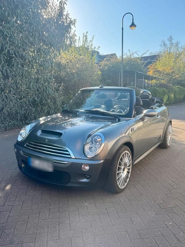 Silber Gebraucht 2005 Mini Cooper S Cabriolet Cabrio | 6.300 € (Fairer Preis) - Bild 1/4