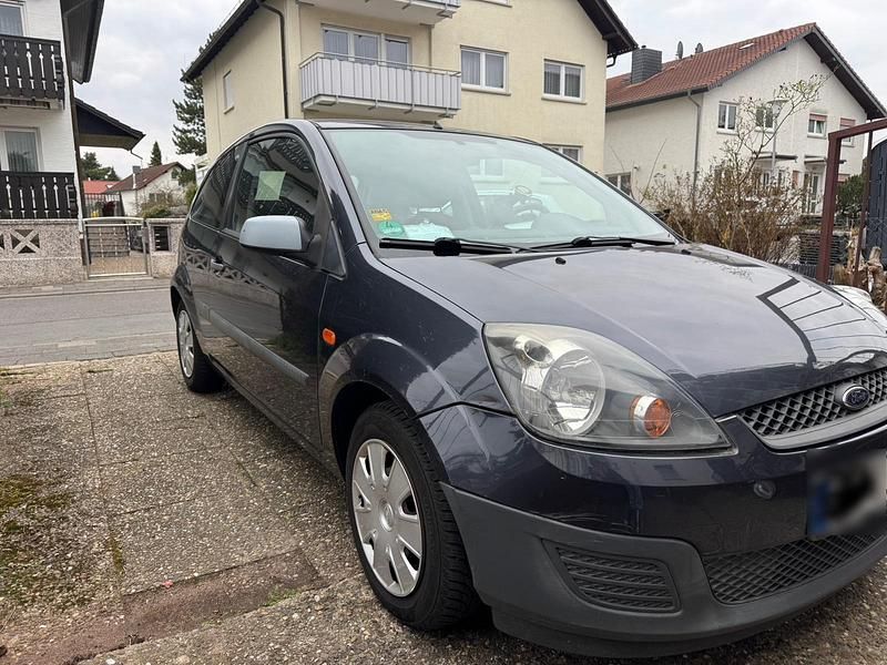 Gebraucht Ford Fiesta 60 PS (44 kW) 2006 Schwarz Kleinwagen