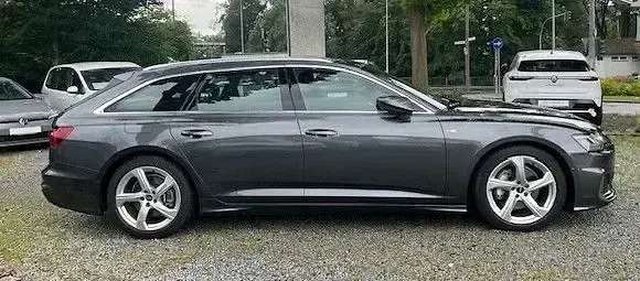 Gebraucht Audi A6 Advanced 265 PS (194 kW) 2023 Manhattangrau metallic (metallic) Kombi