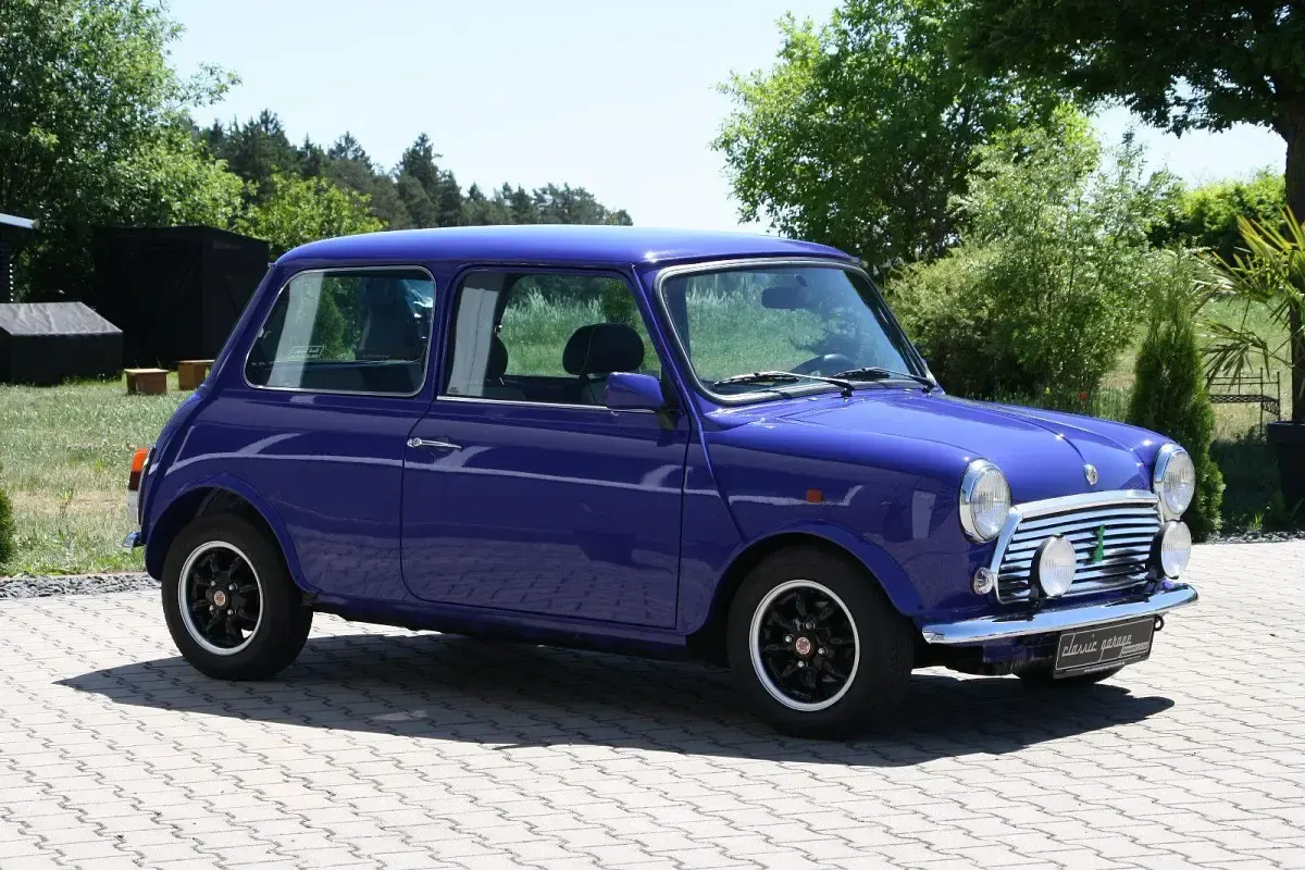 Gebraucht Mini Cooper 63 PS (46 kW) 1998 Blau Kleinwagen
