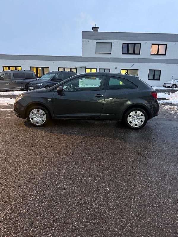 Gebraucht Seat Ibiza 86 PS (63 kW) 2009 Grau Kleinwagen