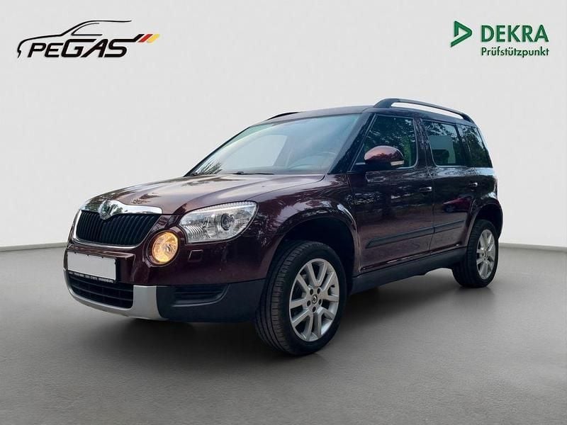 Cervena rosso brunello/rosso bru (metallic) Gebraucht 2010 Skoda Yeti Plus Edition SUV | 8.200 € (Fairer Preis) - Bild 1/4