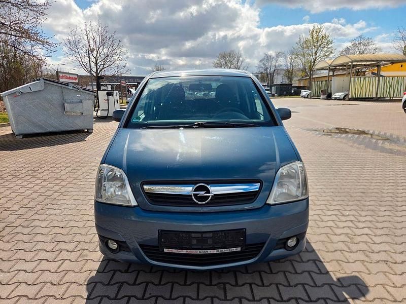 Gebraucht Opel Meriva Edition 90 PS (66 kW) 2008 Blau Van / Kleinbus