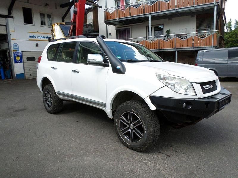 Weiß Gebraucht 2014 Toyota Land Cruiser Basis SUV | 21.500 € (Superpreis) - Bild 1/4