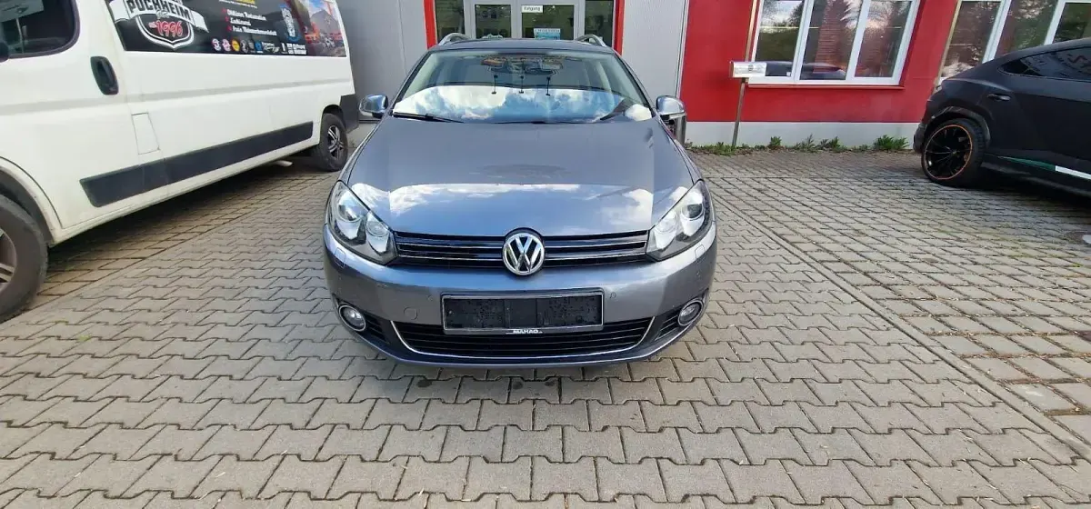 Gebraucht VW Golf VI Highline 160 PS (117 kW) 2012 Grau Kombi