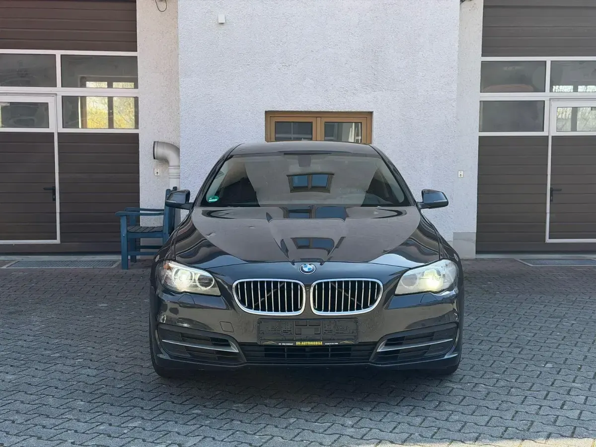 Używany BMW 520 Performance 190 KM (139 kW) 2015 Szary Kombi