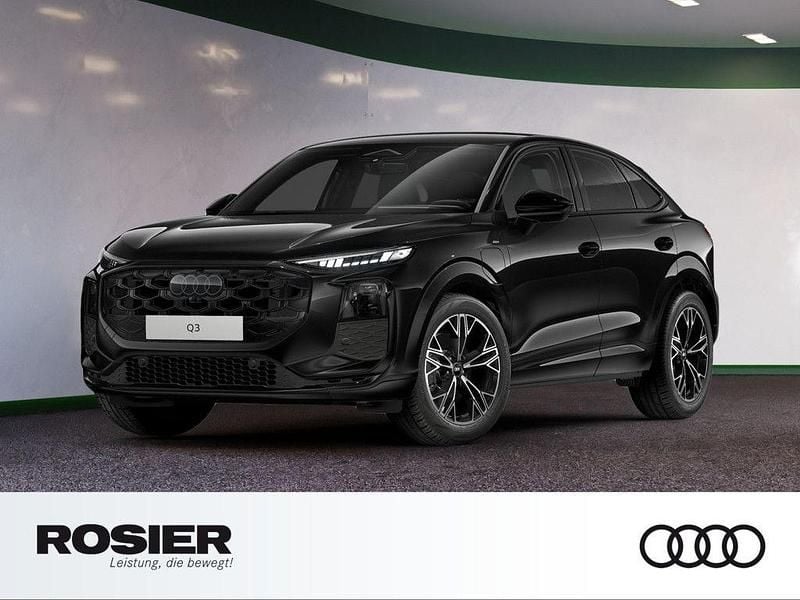 Schwarz Neu 2026 Audi Q3 Sportback Sport SUV | 56.540 € (Superpreis) - Bild 1/4