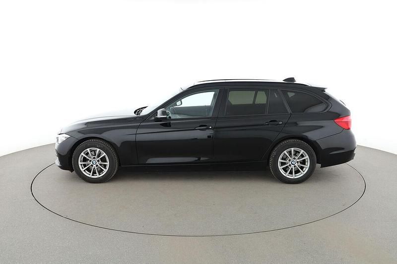 Second-hand BMW 320 Advantage 184 CP (135 kW) 2017 Negru Break