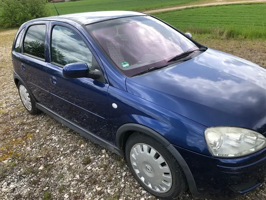 Gebraucht Opel Corsa 80 PS (58 kW) 2006 Blau Kleinwagen