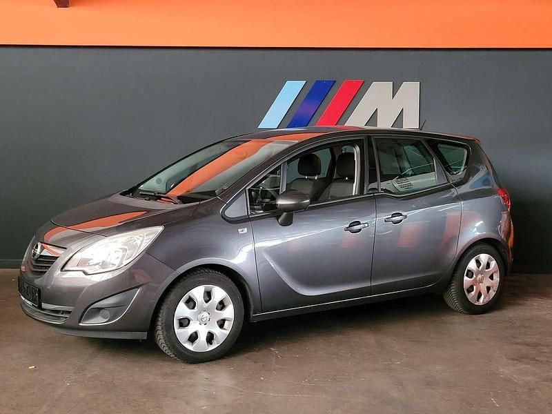 Karbongrau/technical grey Gebraucht 2010 Opel Meriva Edition Van / Kleinbus | 4.500 € (Teuer) - Bild 1/4
