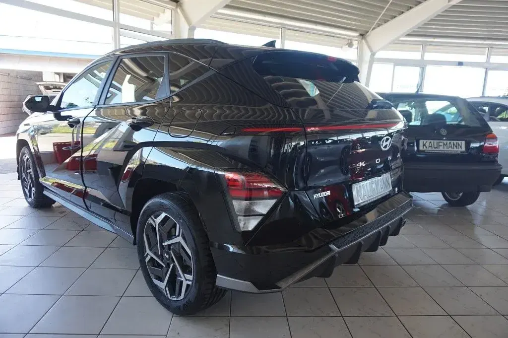 Neu Hyundai Kona N Line 150 PS (110 kW) 2026 Schwarz SUV