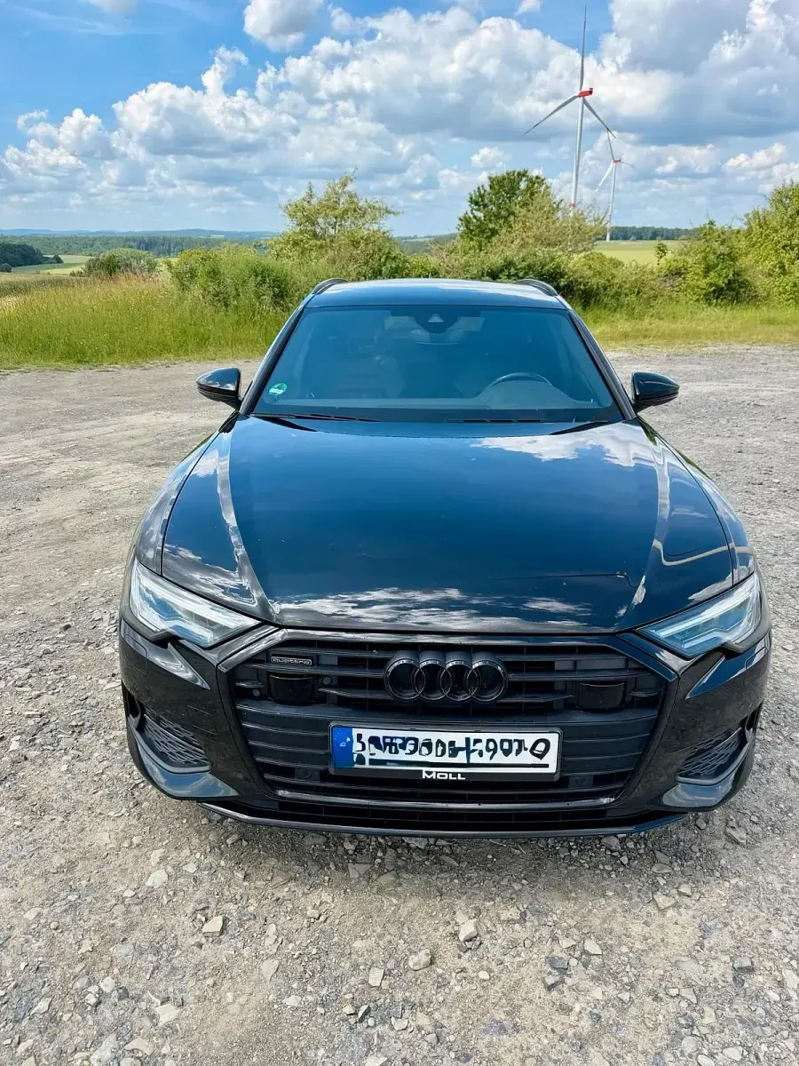 Gebraucht Audi A6 286 PS (210 kW) 2019 Schwarz Kombi