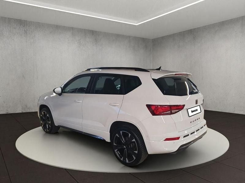 Second-hand Cupra Ateca 190 CP (139 kW) 2024 Alb SUV