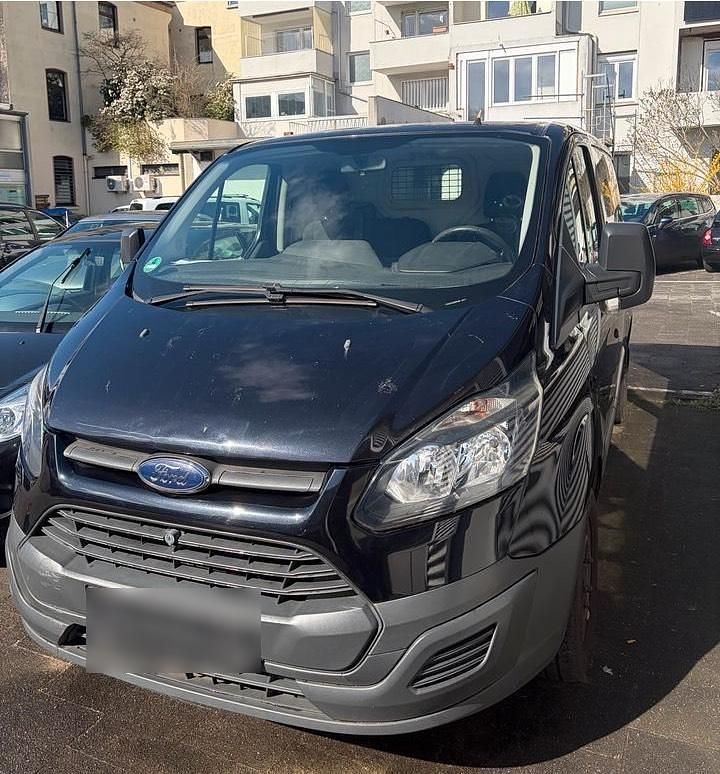 Usata Ford Transit 105 CV (77 kW) 2014 Nero Monovolume