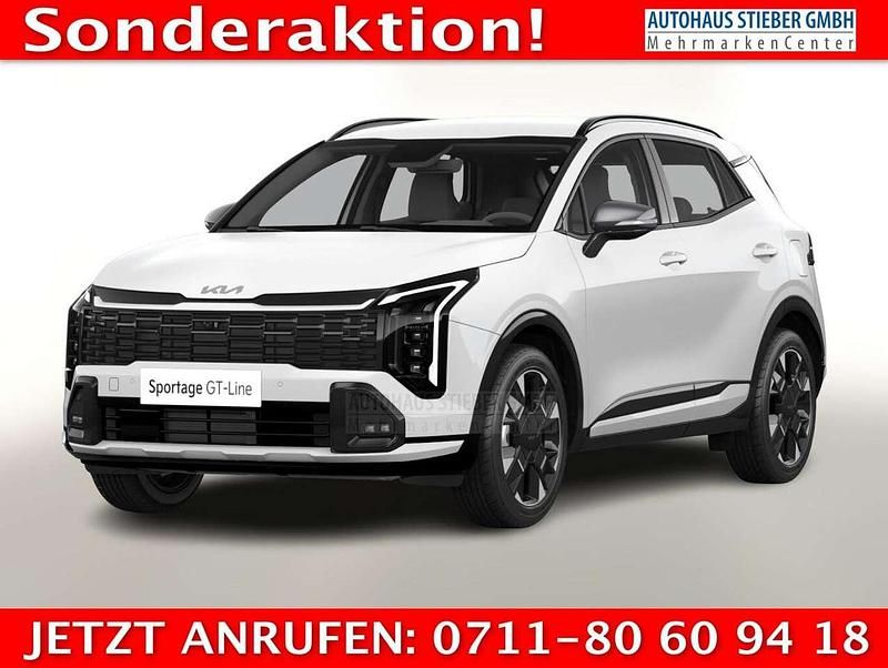 Neu Kia Sportage GT-Line 239 PS (175 kW) 2025 Deluxeweiß metallic SUV