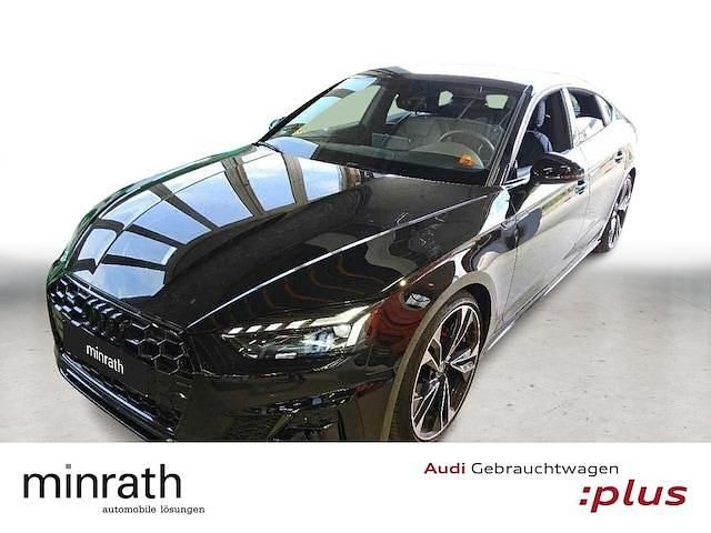 Mythosschwarz metallic Gebraucht 2024 Audi A5 Sportback Business Limousine | 41.880 € (Fairer Preis) - Bild 1/4