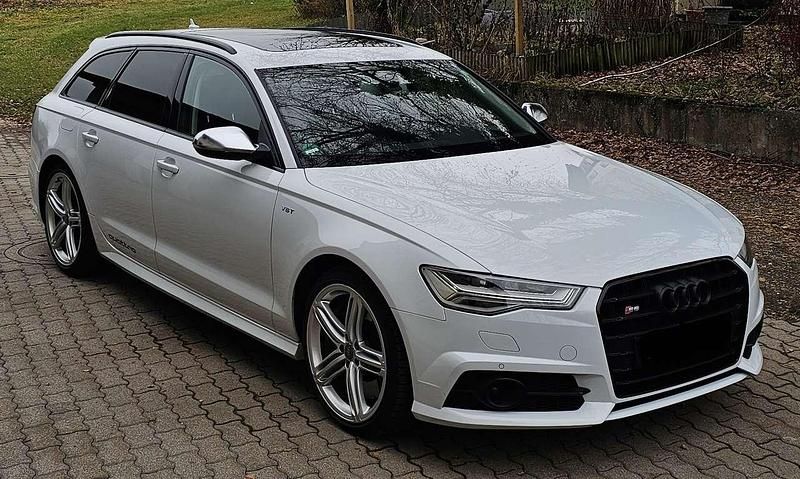 Gebraucht Audi S6 Performance 450 PS (330 kW) 2015 Weiß Kombi