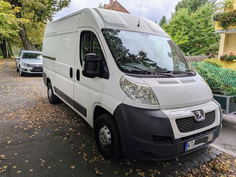 Weiß Gebraucht 2013 Peugeot Boxer Van | 7.150 € (Guter Preis) - Bild 1/4
