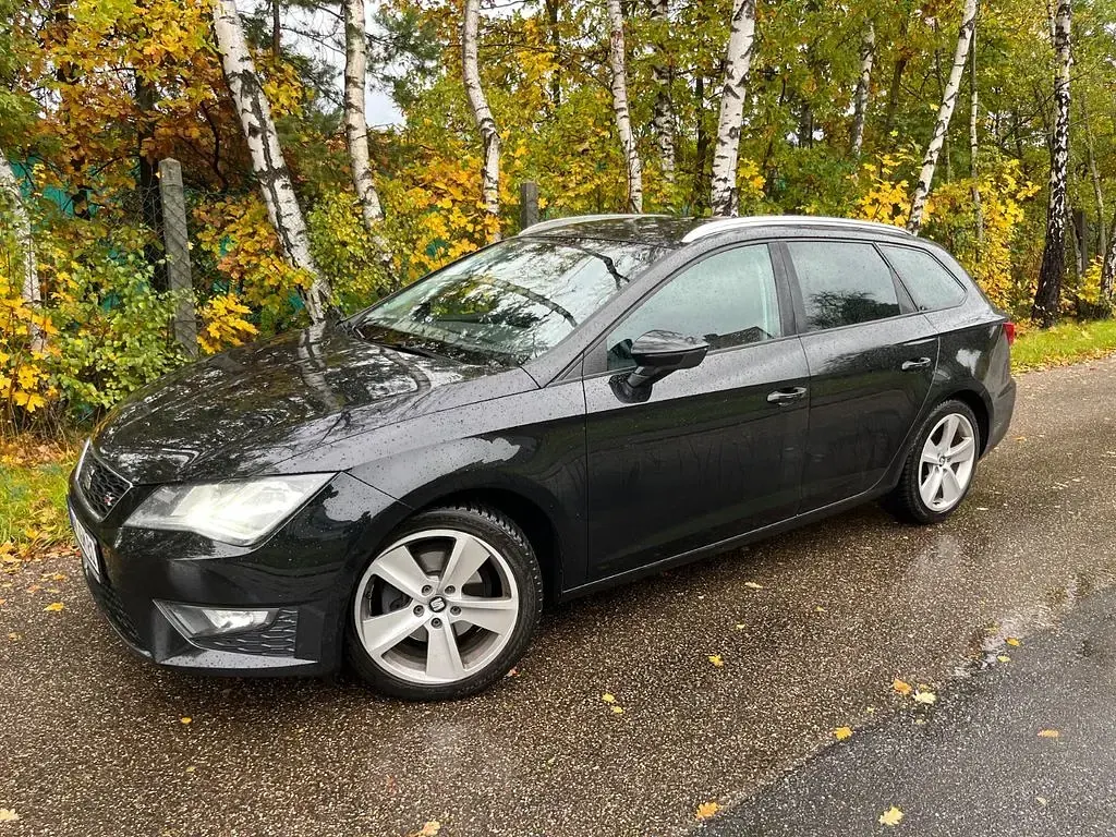 Gebraucht Seat Leon ST FR 150 PS (110 kW) 2017 Schwarz Kombi