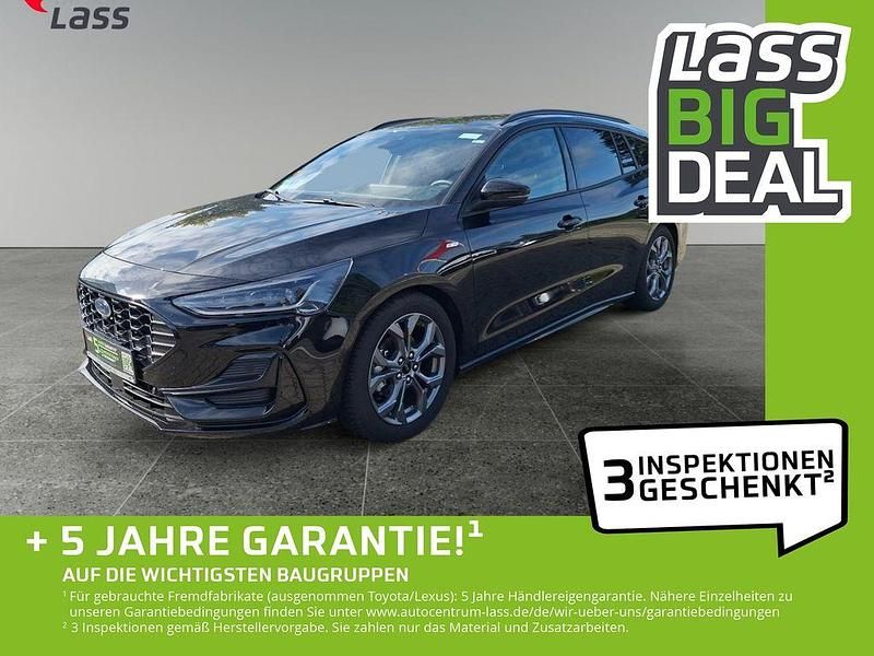 Schwarz Gebraucht 2024 Ford Focus ST-Line X Limousine | 22.980 € (Guter Preis) - Bild 1/4