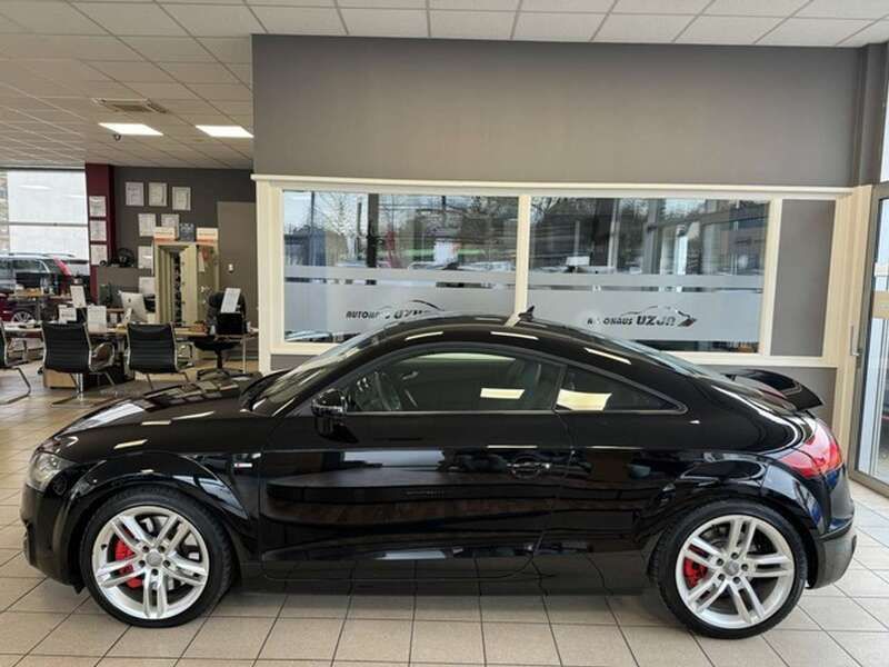 Schwarz Gebraucht 2007 Audi TT S-Line Coupé | 9.990 € (Guter Preis) - Bild 1/4