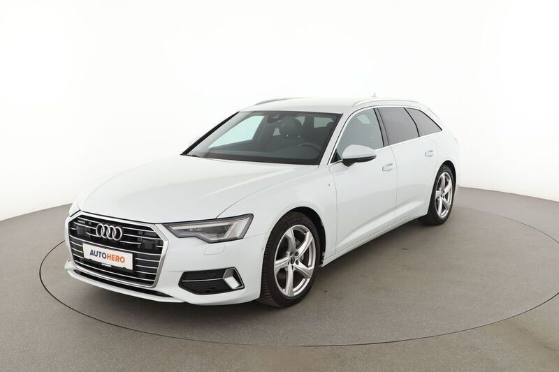 Weiß Gebraucht 2021 Audi A6 Sport Kombi | 31.700 € (Superpreis) - Bild 1/4