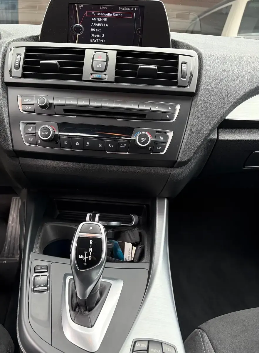 Gebraucht BMW 120 M Sport 184 PS (135 kW) 2013 Schwarz Kleinwagen