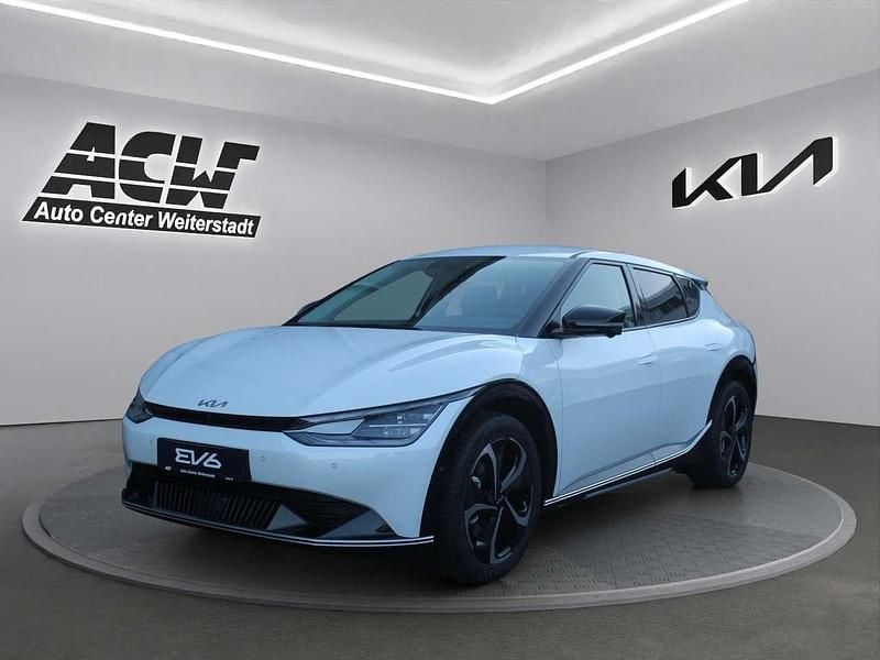 Weiß Gebraucht 2022 Kia EV6 SUV | 34.970 € (Fairer Preis) - Bild 1/4