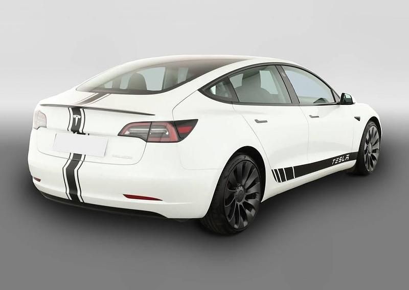 Gebraucht Tesla Model 3 Performance 377 kW (513 PS) 2021 Weiß Limousine