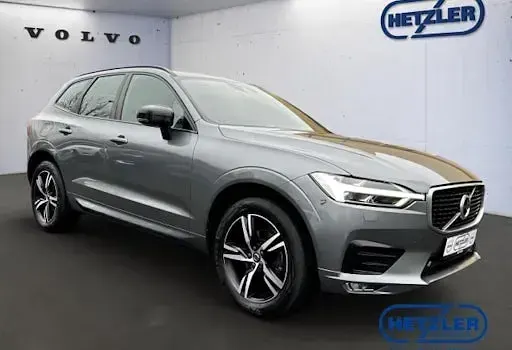 Gebraucht Volvo XC60 R-Design 197 PS (144 kW) 2020 Osmium grey metallic / metalli SUV
