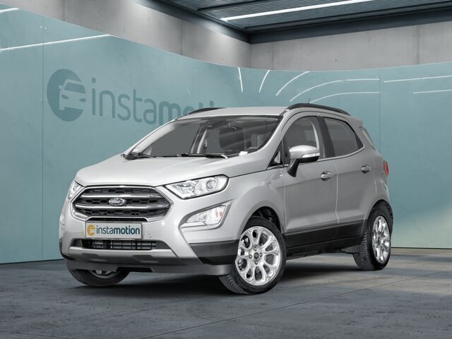 Gebraucht Ford Ecosport Titanium 125 PS (91 kW) 2021 Schwarz SUV