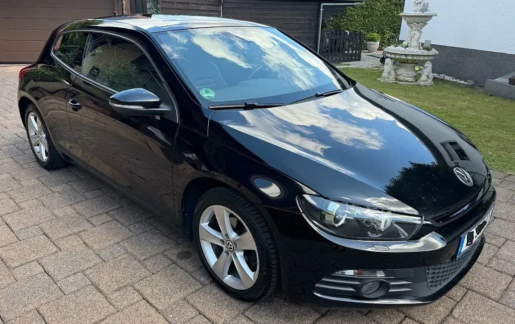 Gebraucht VW Scirocco Sport 122 PS (89 kW) 2011 Schwarz Coupé