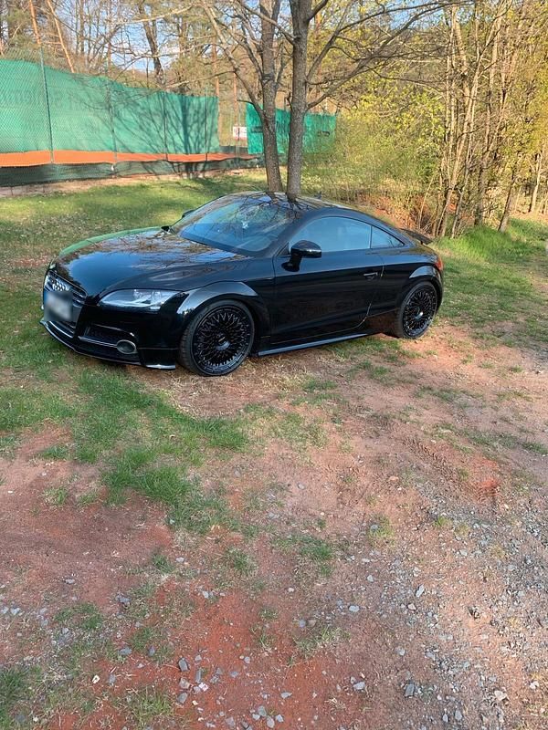 Gebraucht Audi TTS Comfort 272 PS (200 kW) 2012 Schwarz Coupé