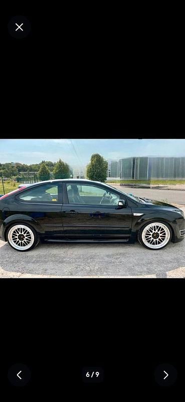 Gebraucht Ford Focus ST 226 PS (166 kW) 2007 Schwarz Limousine