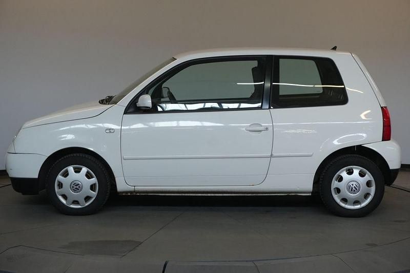 Gebraucht VW Lupo 50 PS (36 kW) 2002 Weiß Kleinwagen