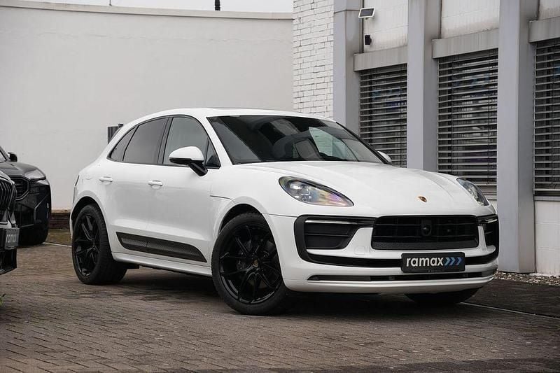 Weiß Gebraucht 2022 Porsche Macan SUV | 72.500 € (Teuer) - Bild 1/4