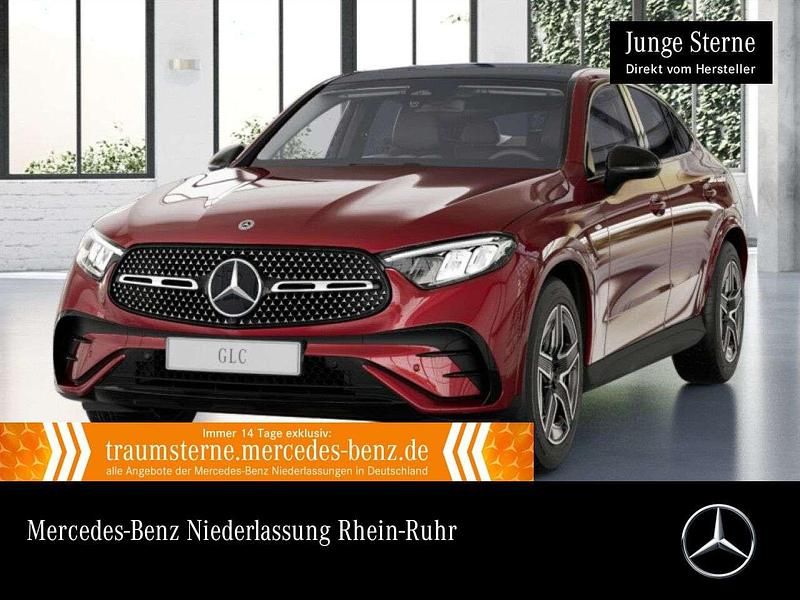 Gebraucht Mercedes GLC300e AMG 204 PS (150 kW) 2025 Manufaktur patagonienrot Coupé
