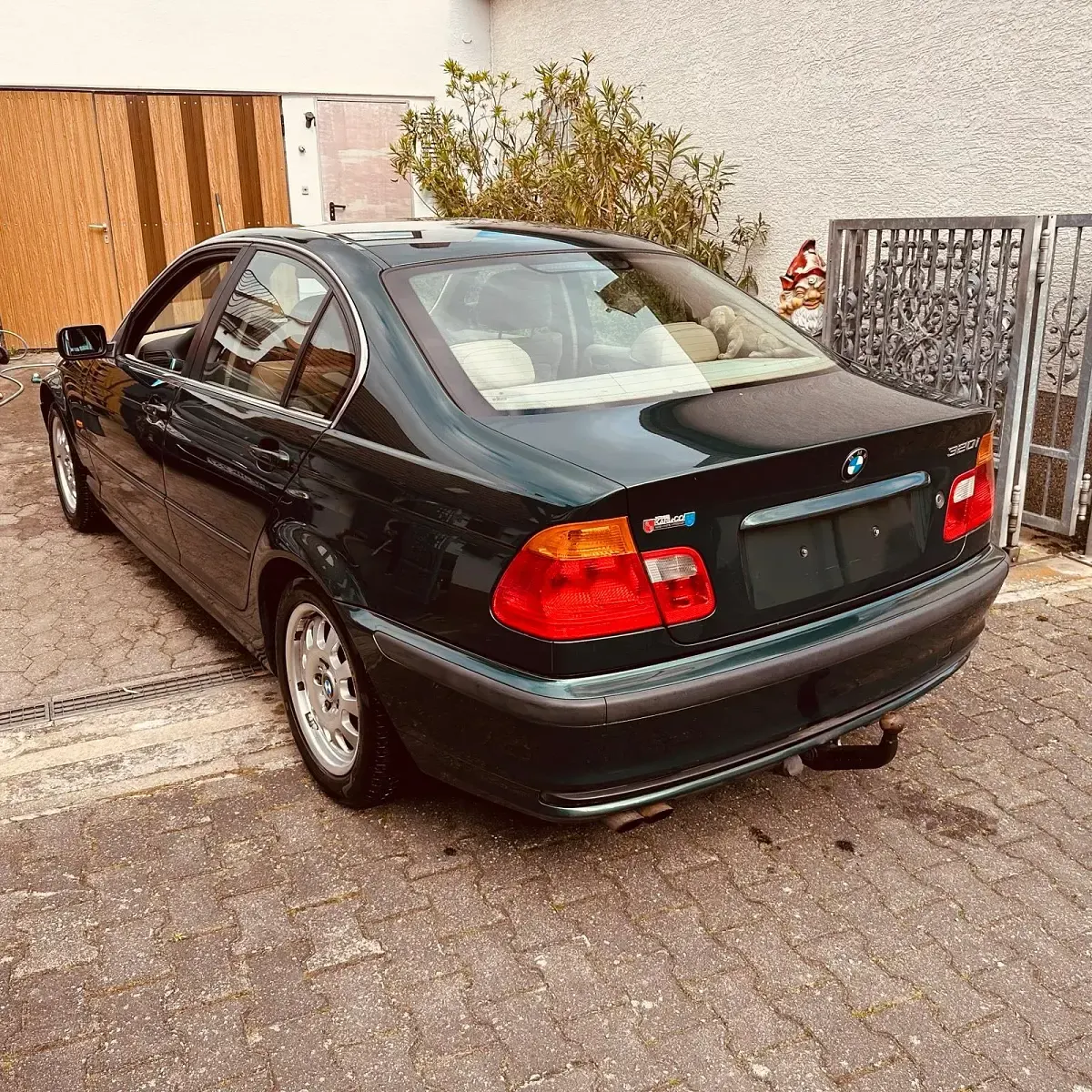 Occasion BMW 320 170 ch (125 kW) 2000 Vert Berline