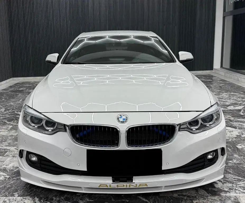 Gebraucht Alpina D4 349 PS (256 kW) 2015 Weiß Coupé