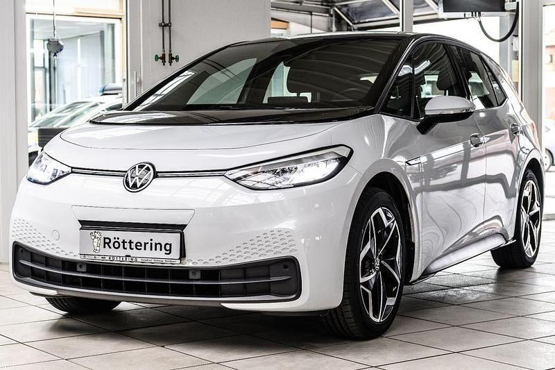 Gebraucht VW ID.3 Pro 150 kW (204 PS) 2022 Weiß Kleinwagen