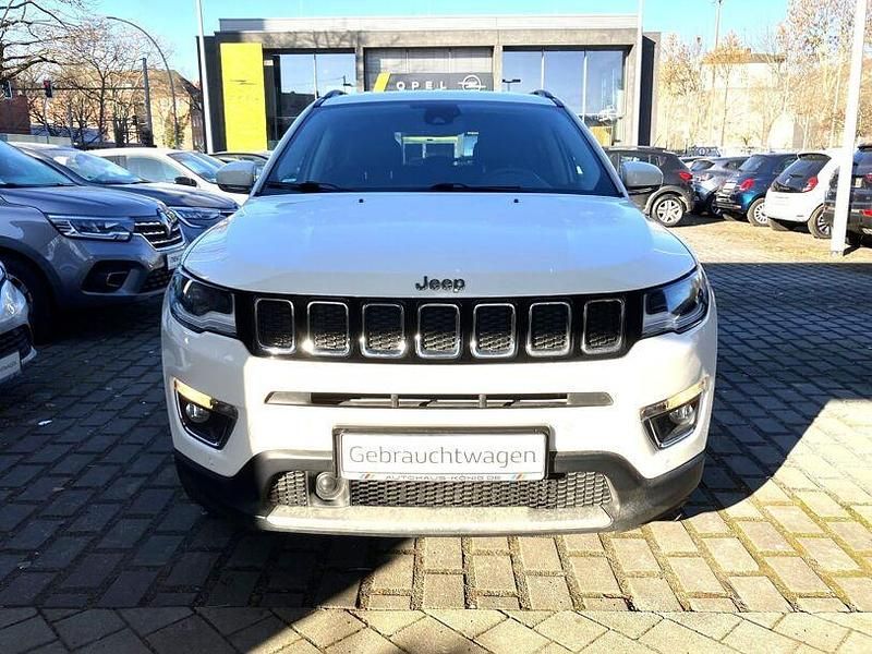 Gebraucht Jeep Compass Limited 170 PS (125 kW) 2020 Weiß SUV