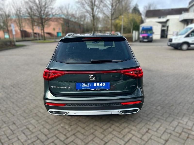 Gebraucht Seat Tarraco 4Drive 190 PS (139 kW) 2019 Grün SUV