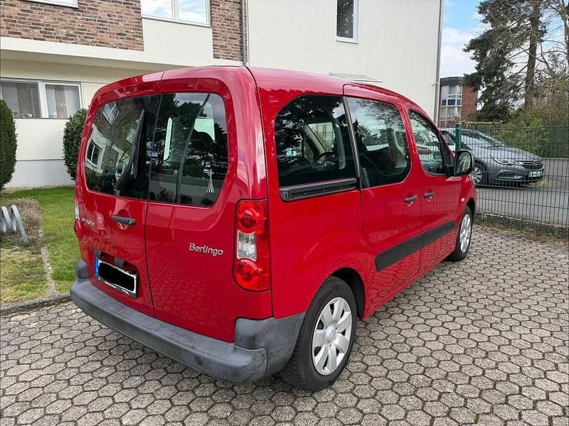 Gebraucht Citroën Berlingo Advance 90 PS (66 kW) 2008 Rot Van / Kleinbus