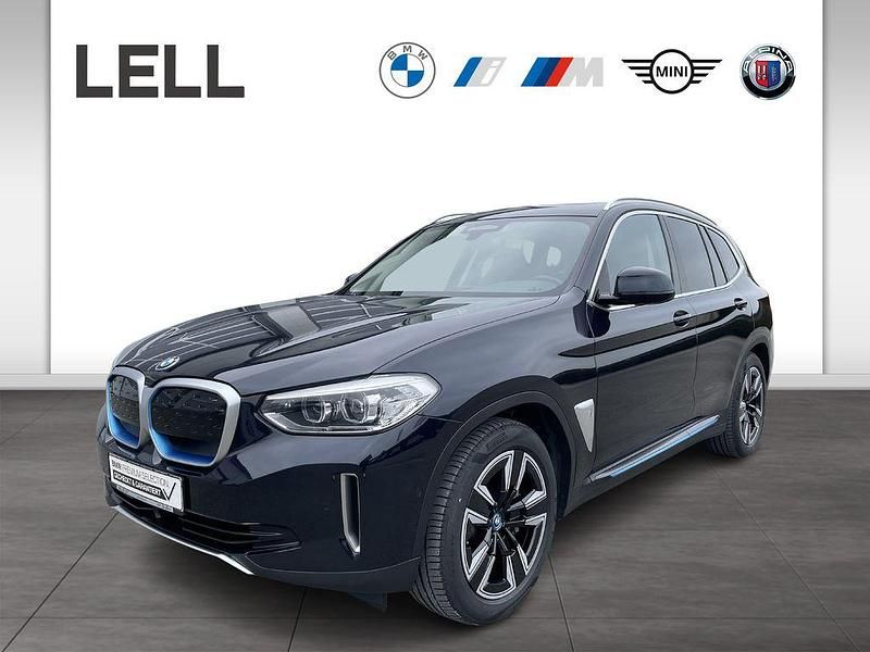 Schwarz Gebraucht 2021 BMW iX3 Performance SUV | 32.450 € (Fairer Preis) - Bild 1/4