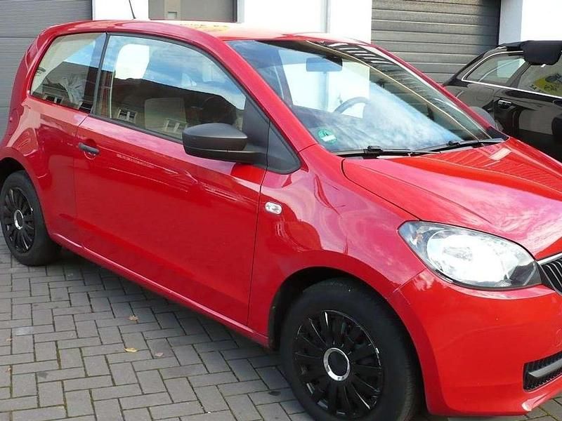 Gebraucht Skoda Citigo 60 PS (44 kW) 2014 Rot Kleinwagen