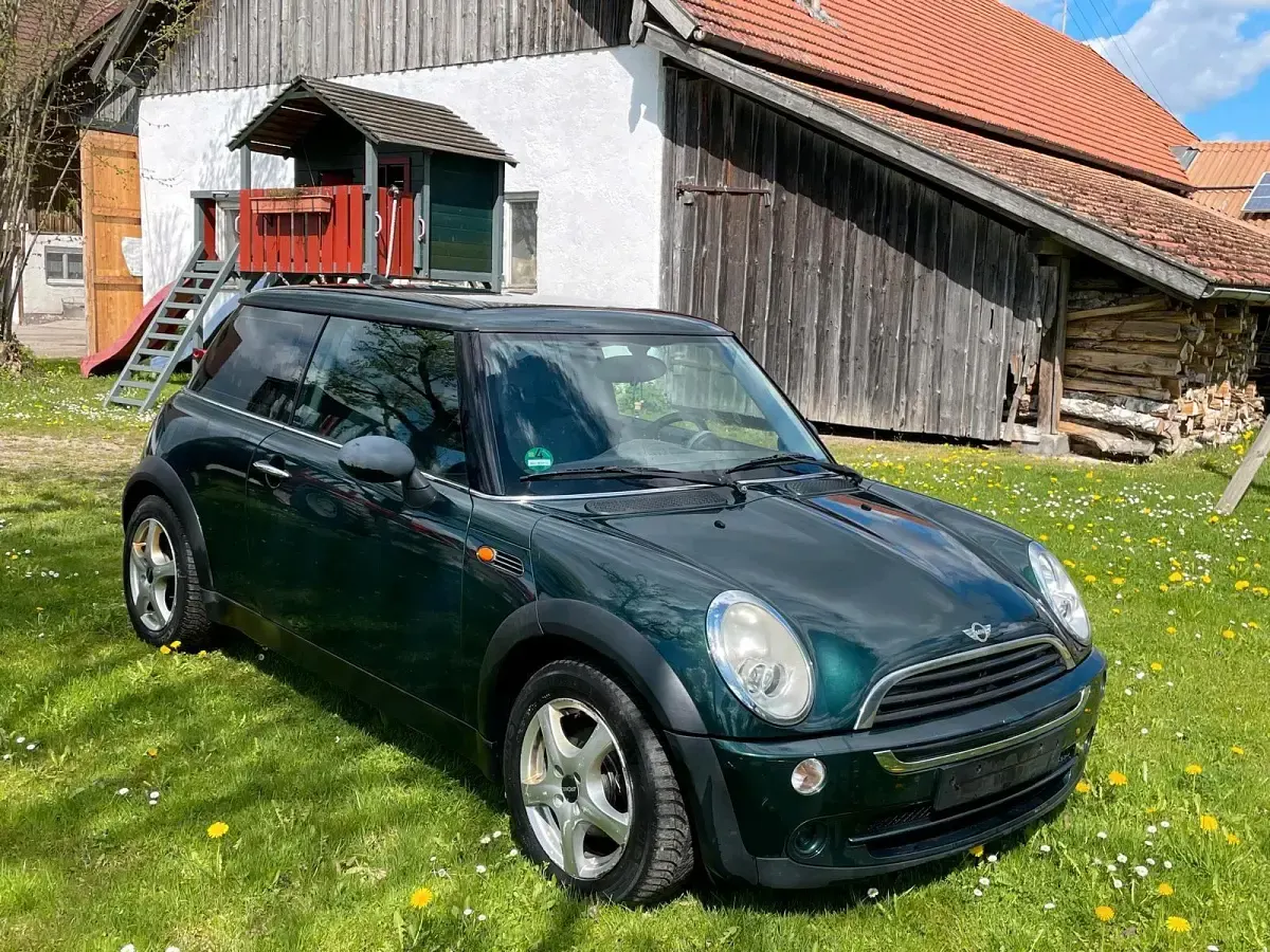 Occasion Mini ONE 90 ch (66 kW) 2004 Vert Citadine