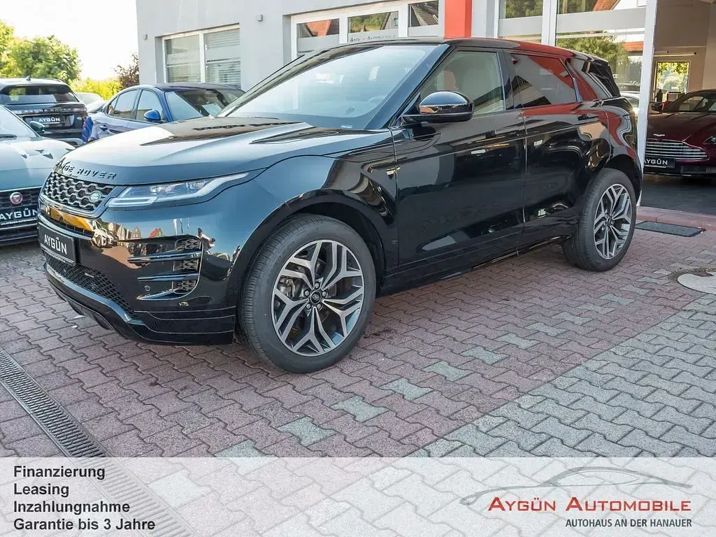 Gebraucht Land Rover Range Rover evoque SE Dynamic 163 PS (119 kW) 2022 Schwarz SUV