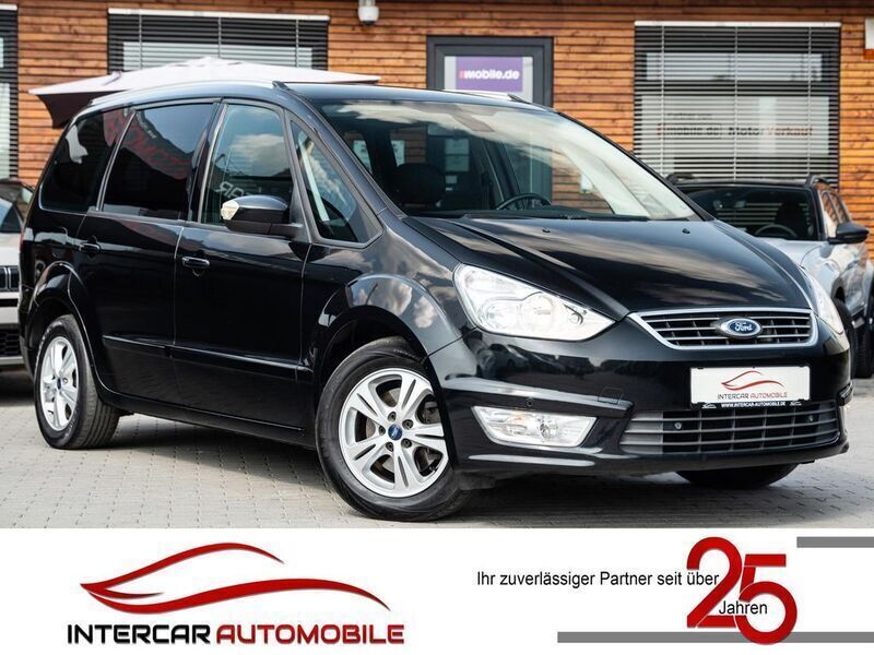 Pantherschwarz metallic Gebraucht 2014 Ford Galaxy Business Edition Van / Kleinbus | 7.950 € (Fairer Preis) - Bild 1/4