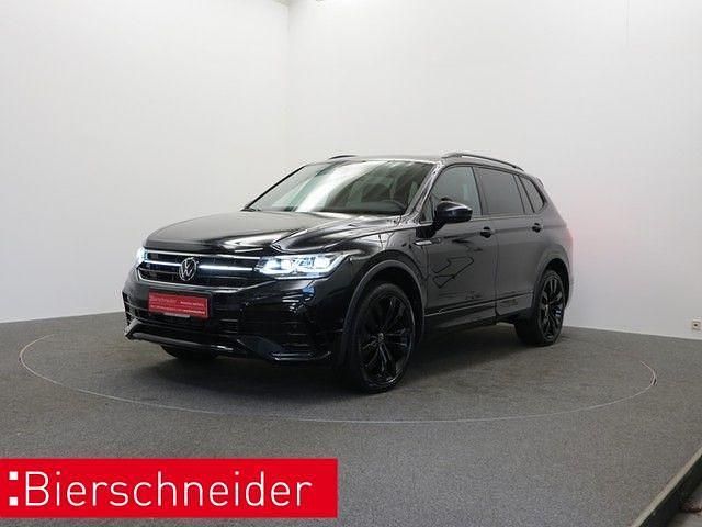 Schwarz Gebraucht 2024 VW Tiguan Allspace Pro SUV | 45.950 € (Etwas zu teuer) - Bild 1/4