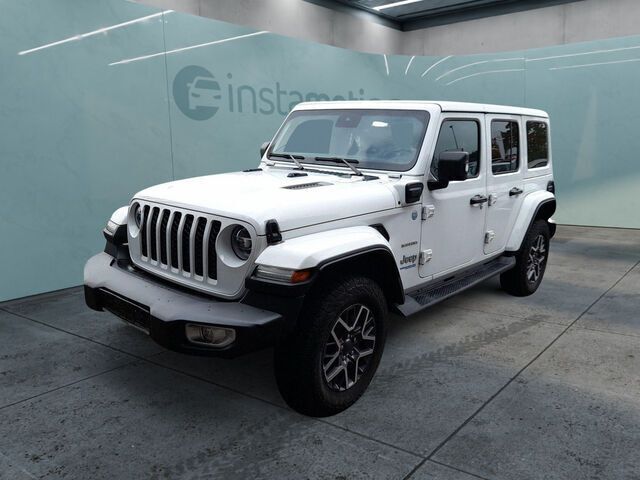 Gebraucht Jeep Wrangler Sahara 381 PS (280 kW) 2022 Weiß SUV